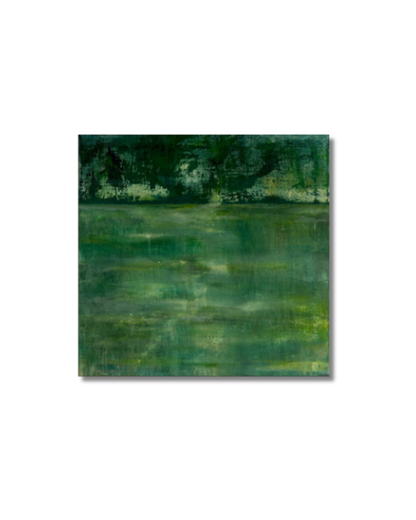 Emerald silence begrænset oplag Fine Art Print