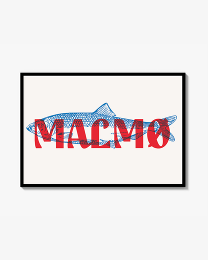 Malmö Sill Print