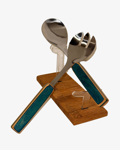 Salad Server - recycled skateboard