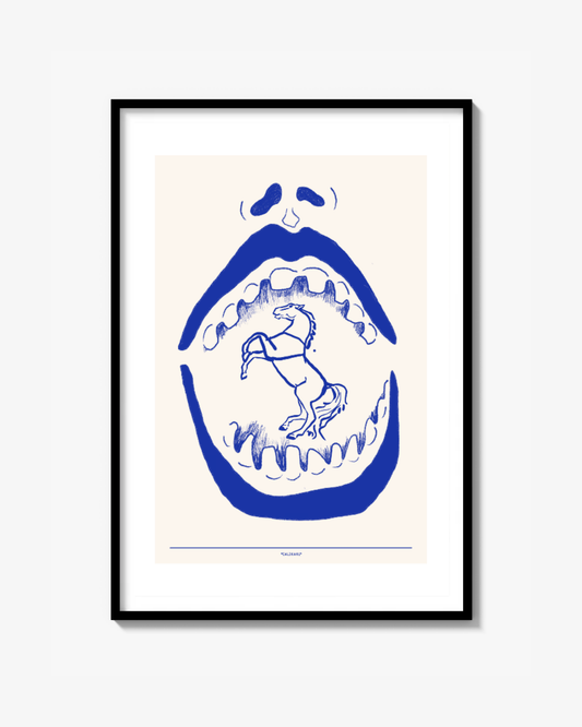 Horsebite Poster
