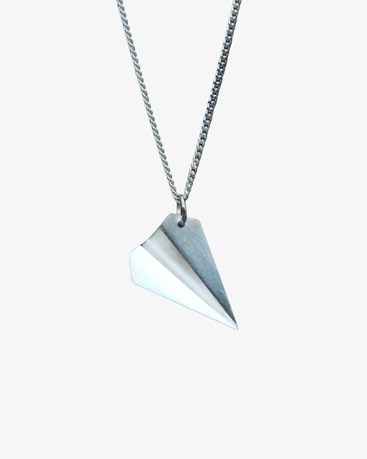 Silver pilot, Halskæde