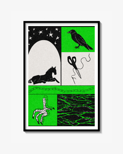 Ocean Stargate Poster