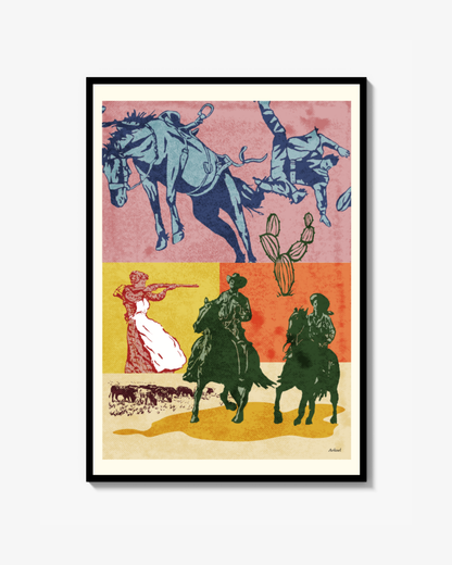 Cowboys Poster