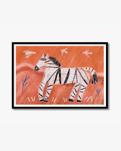 Zebra - Poster