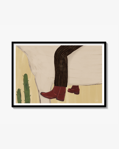 Horse Riding - Poster