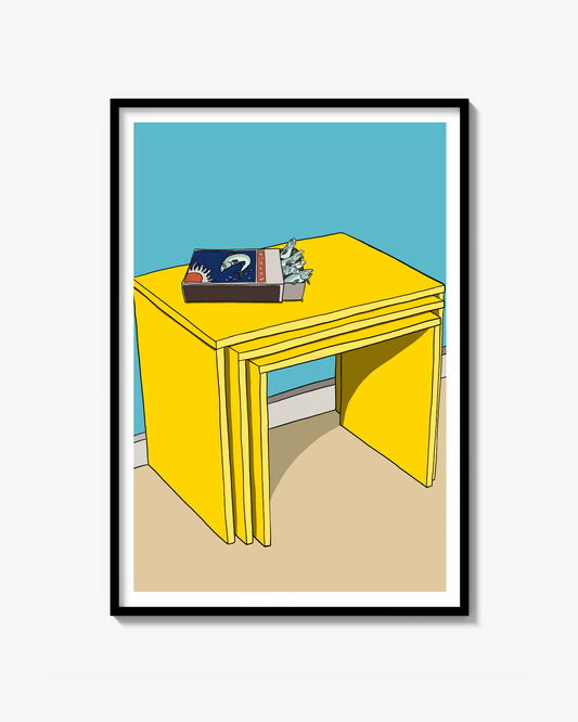 Sex laxar - colorful poster