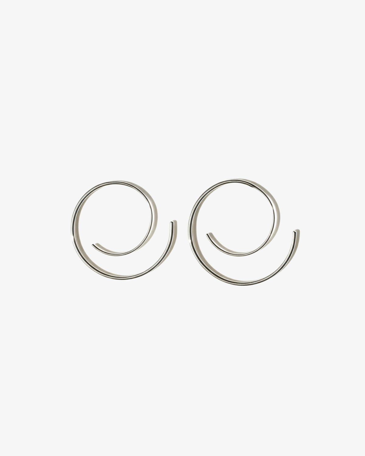 Spiral earrings