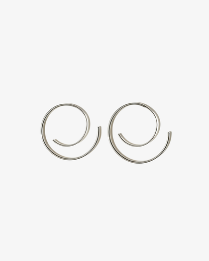 Spiral earrings