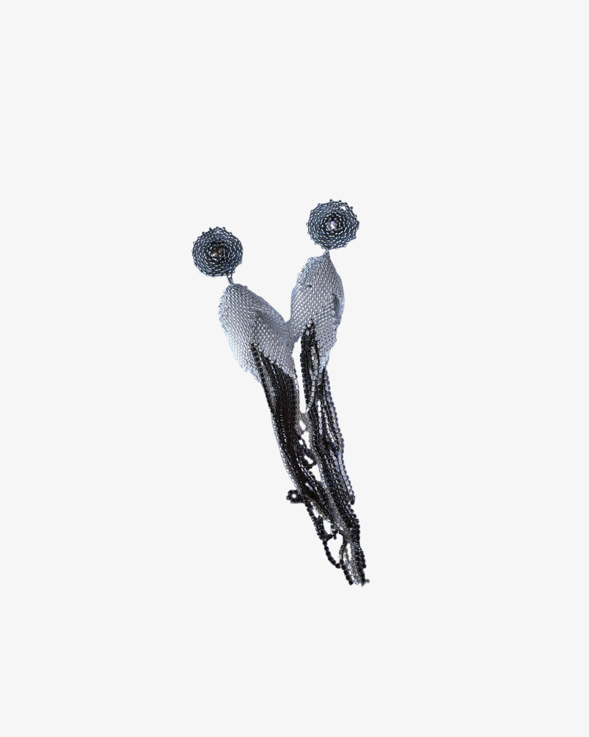 Ice Blossom Earrings