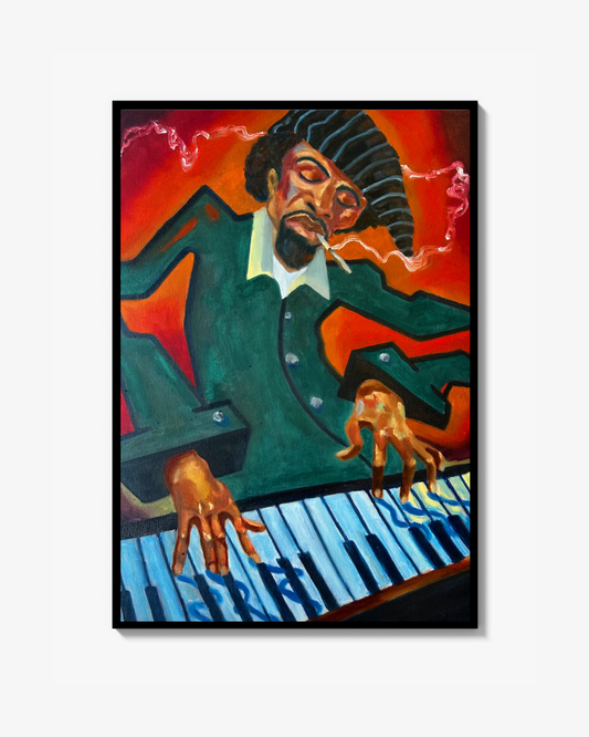 Music man - Print