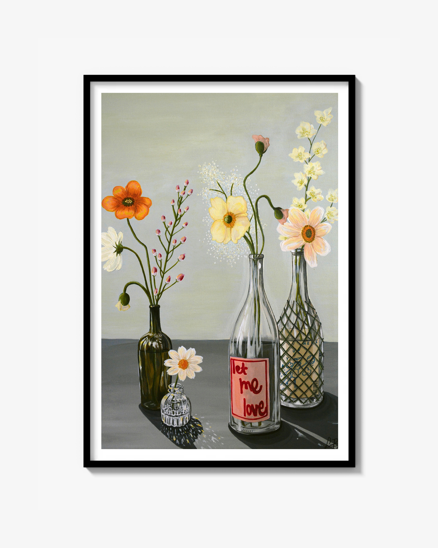 LET ME LOVE - Poster