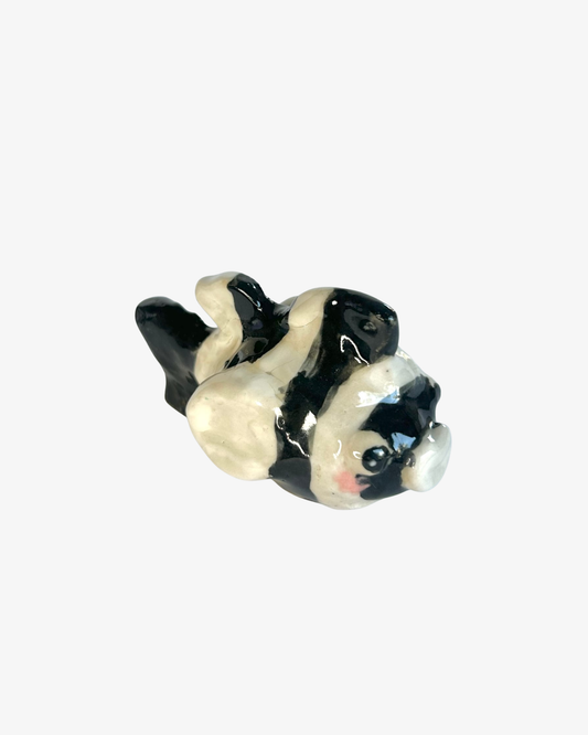 Zebrafisk skulptur
