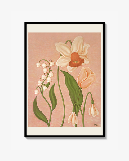MAKE ME BLUSH - Poster