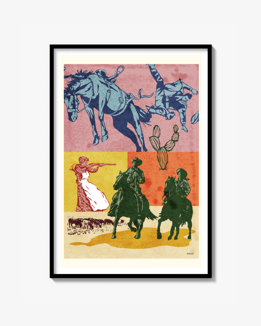 Cowboys Poster