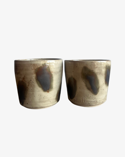 Ceramic cups