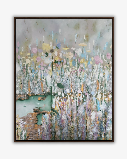 Transclucent Original Painting