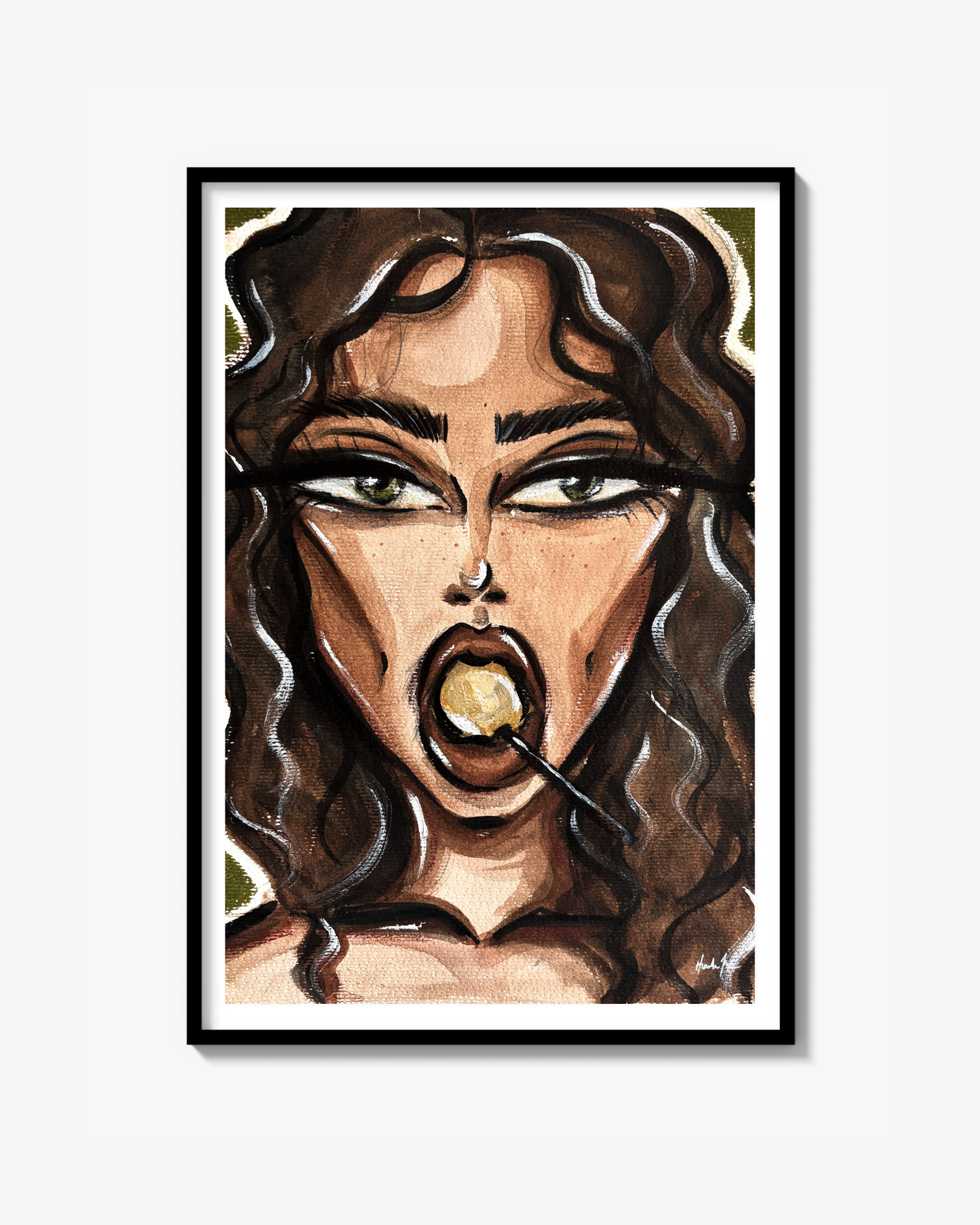 Gia Poster