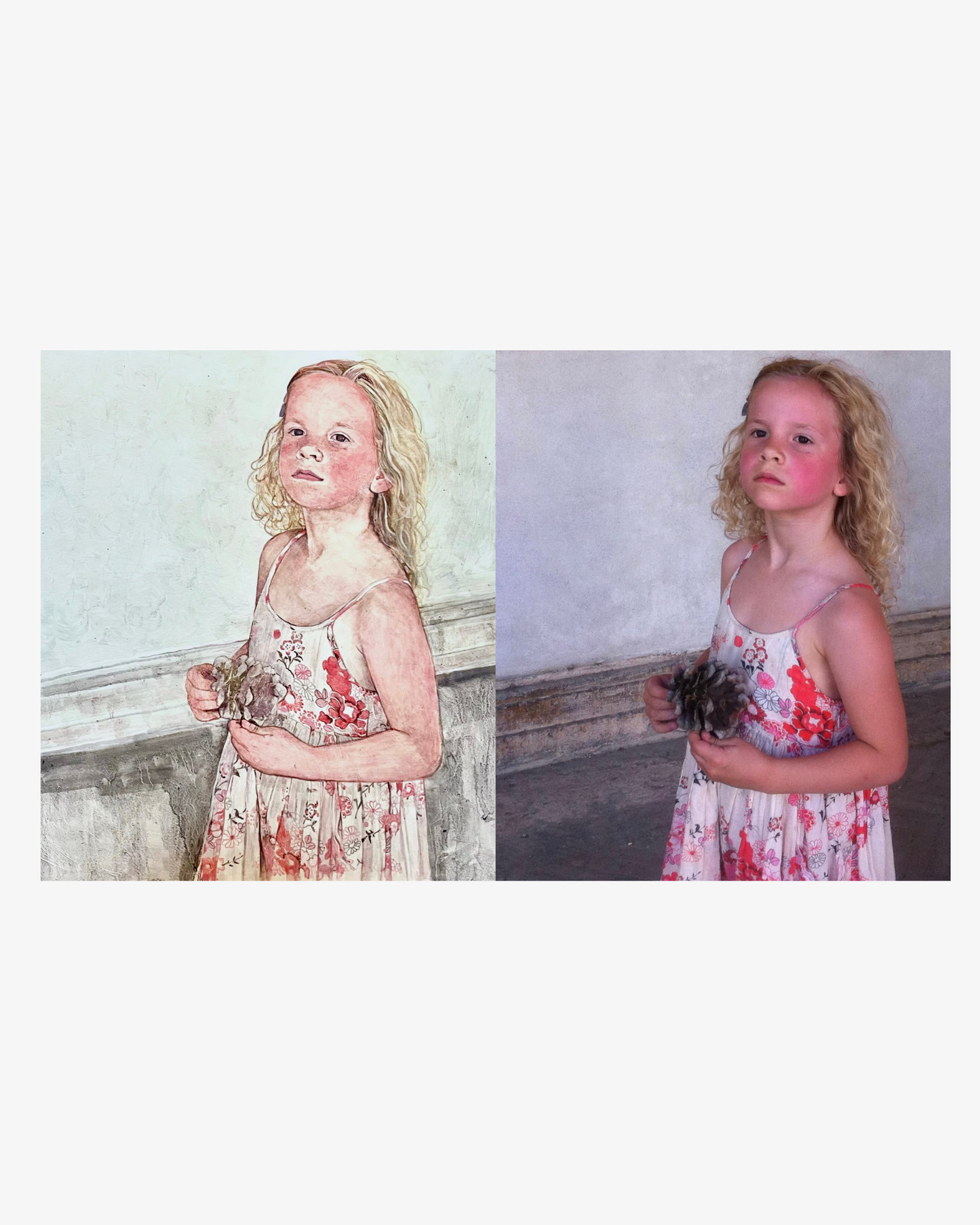 Custom portrait