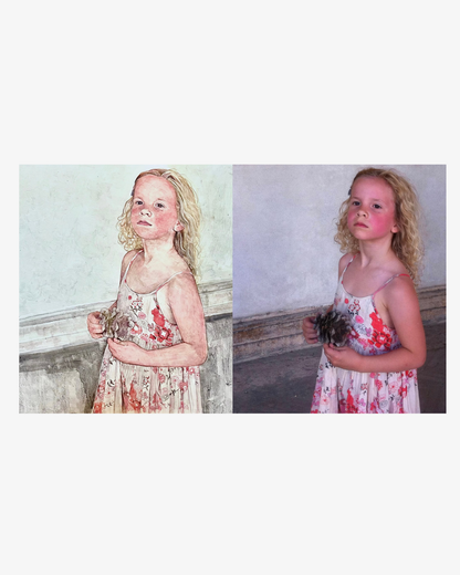 Custom portrait