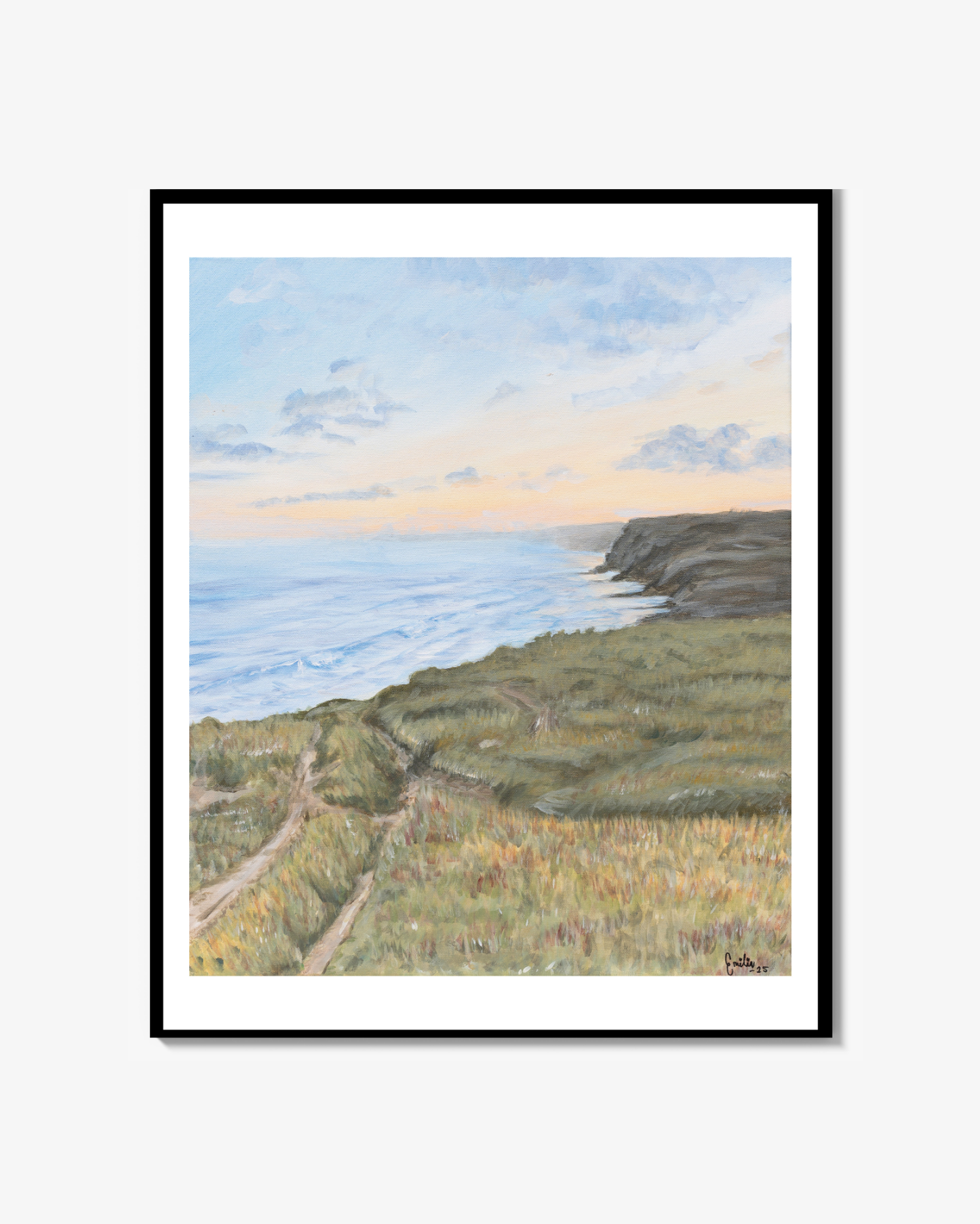 Sunrise in Baleal Poster