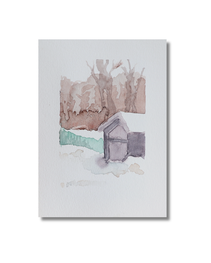 Winter morning Original
