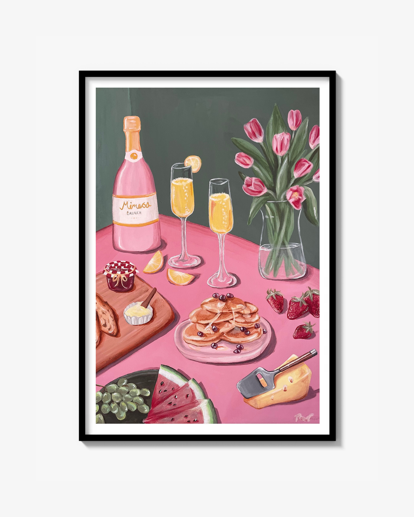 Mimosa Brunch - Poster