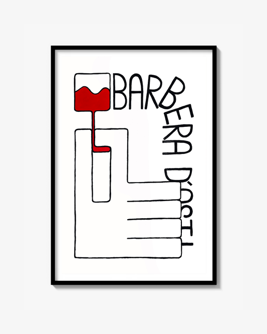 Barbera d’Asti – Poster