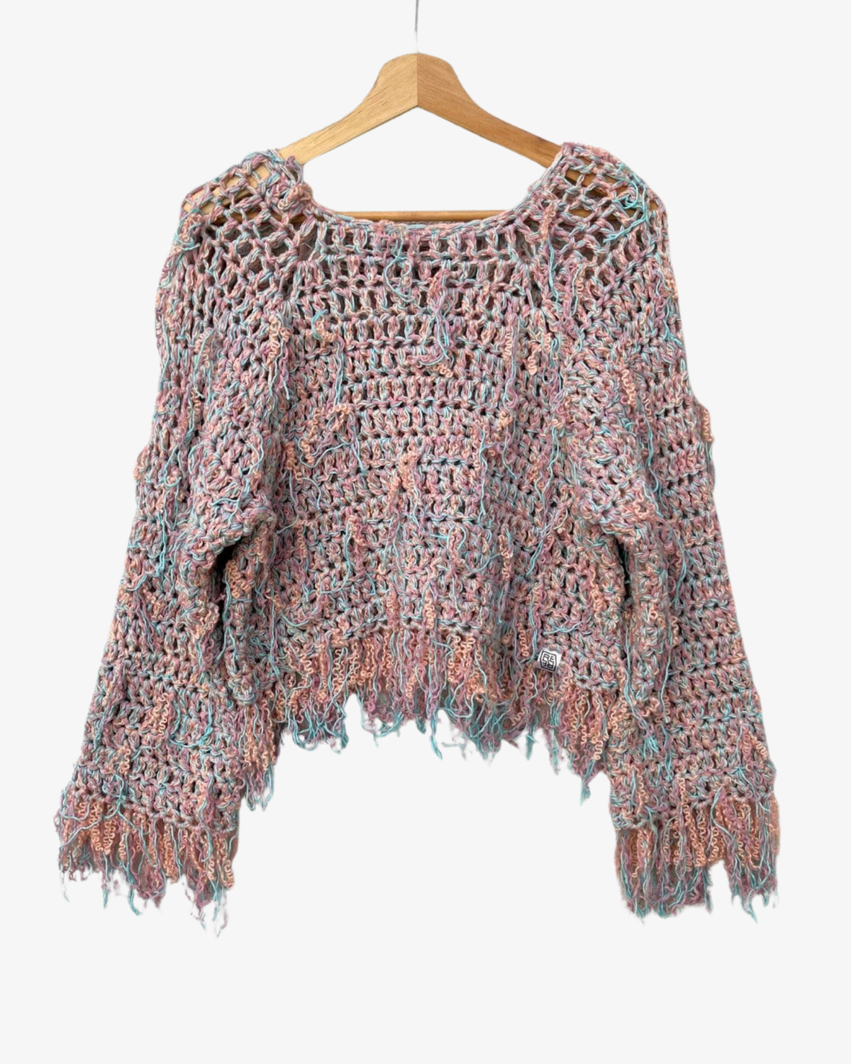 Crochet Cotton Candy Jumper