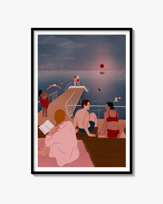 Scania, Malmö Poster
