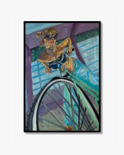 Biker - Print
