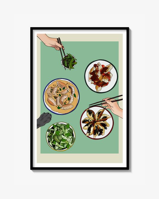 Gyoza poster