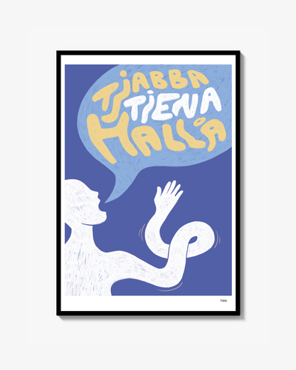 Tjabba tjena - Poster