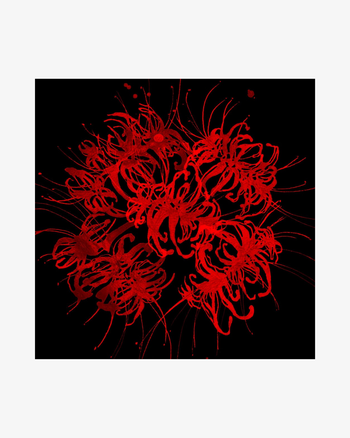 Black Kusari scarf, 128x128
