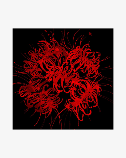 Black Kusari scarf, 128x128
