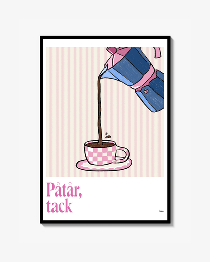 Påtår, tack - Poster