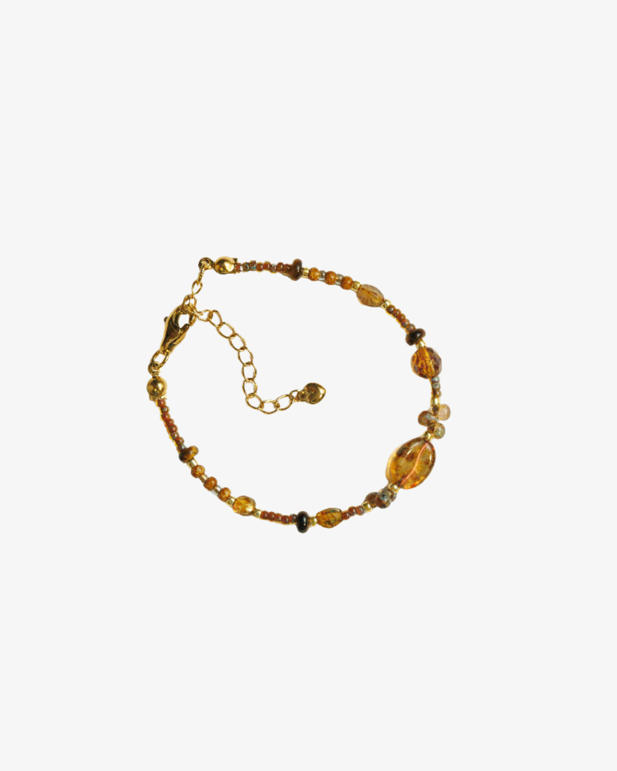 Kaffebønne armbånd