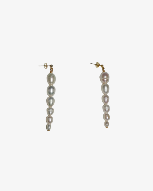DRIPPING PEARLS - EARRINGS