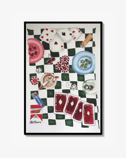 Poker Poster