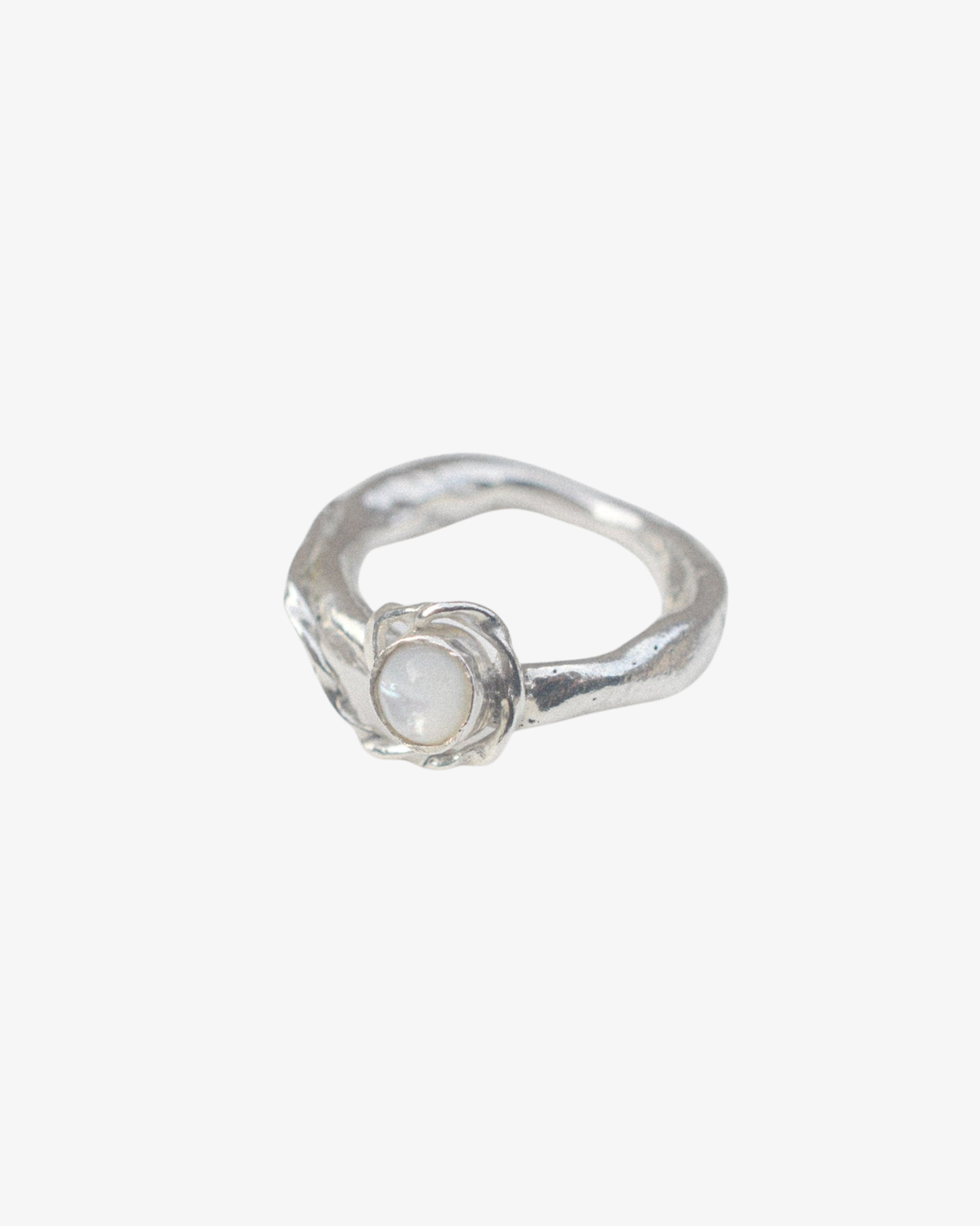 Swirl Ring Sterling Silver
