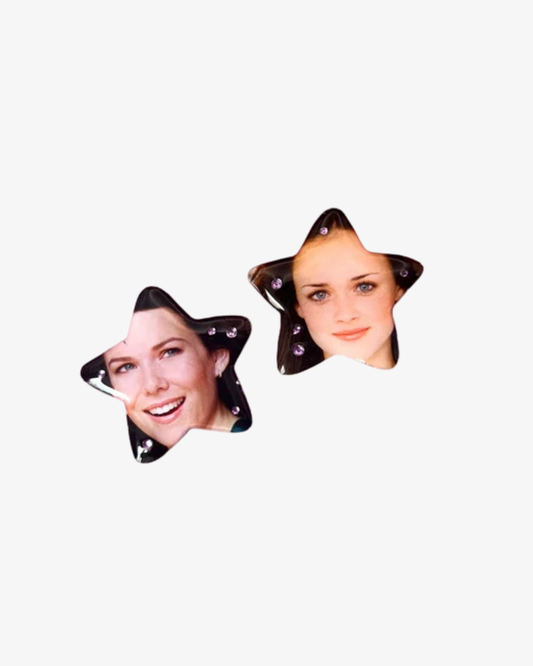 DVD-earrings- Gilmore Girls