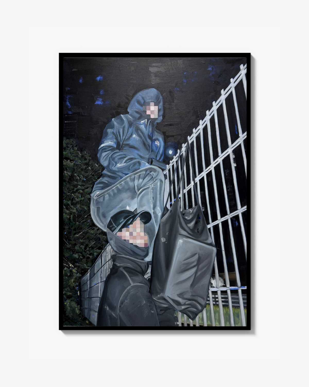 ”Thank you for the shoulder to stand on”- Print