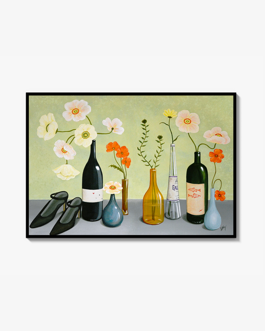 VINO VALLMO - Poster
