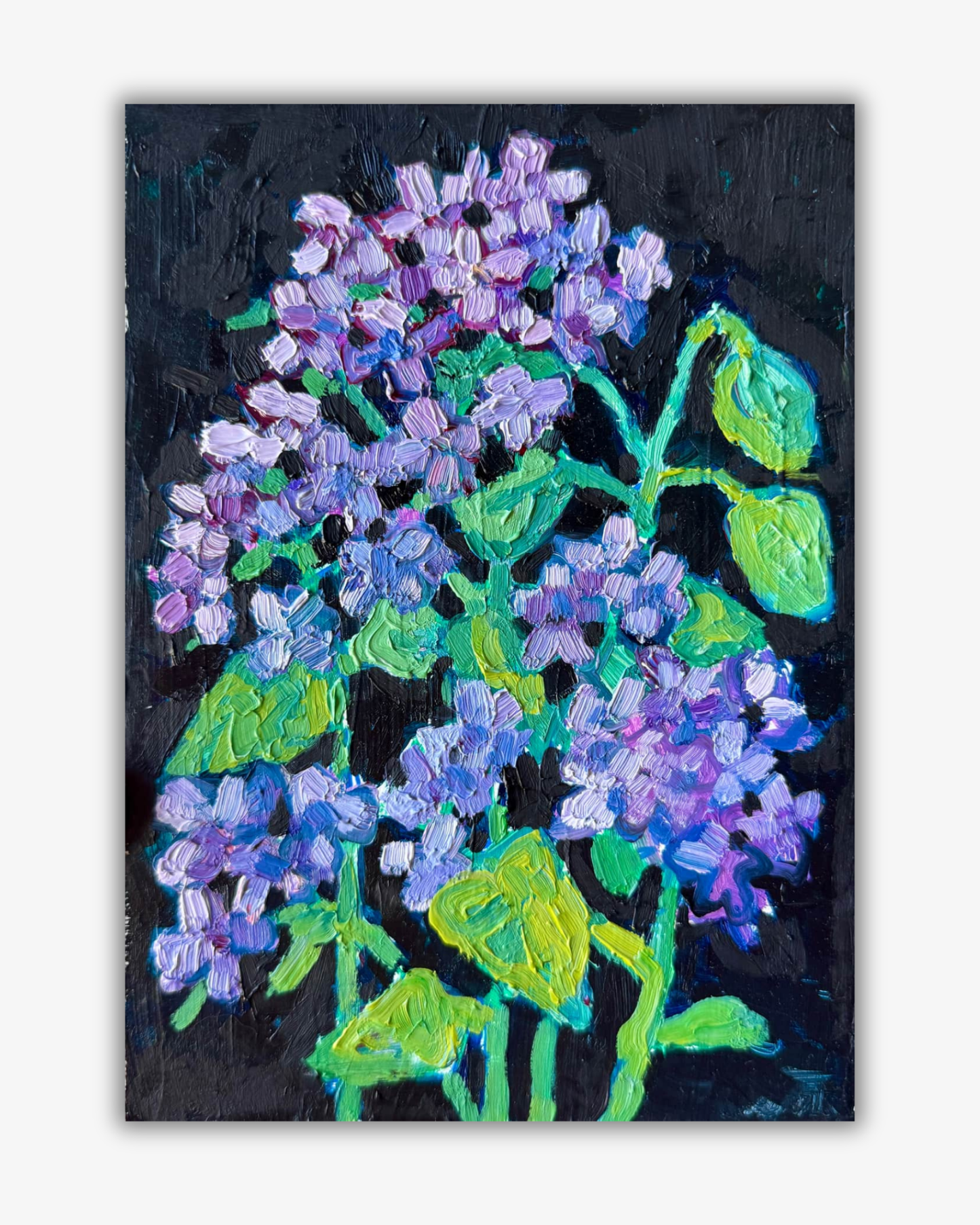 Lille blomster Original