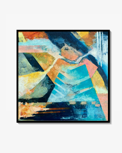 Det är i sprickorna ljuset kommer in, Fine Art Print
