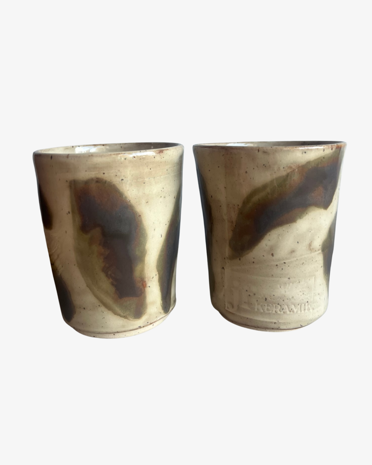 Ceramic cups