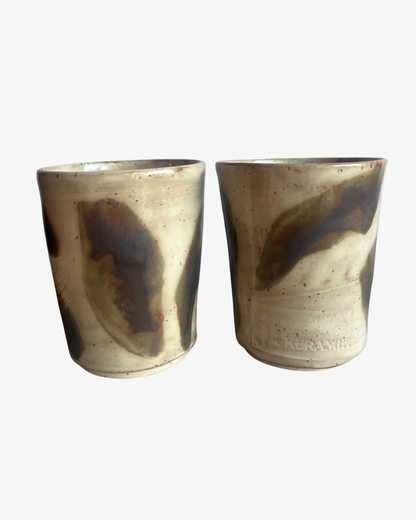 Ceramic cups