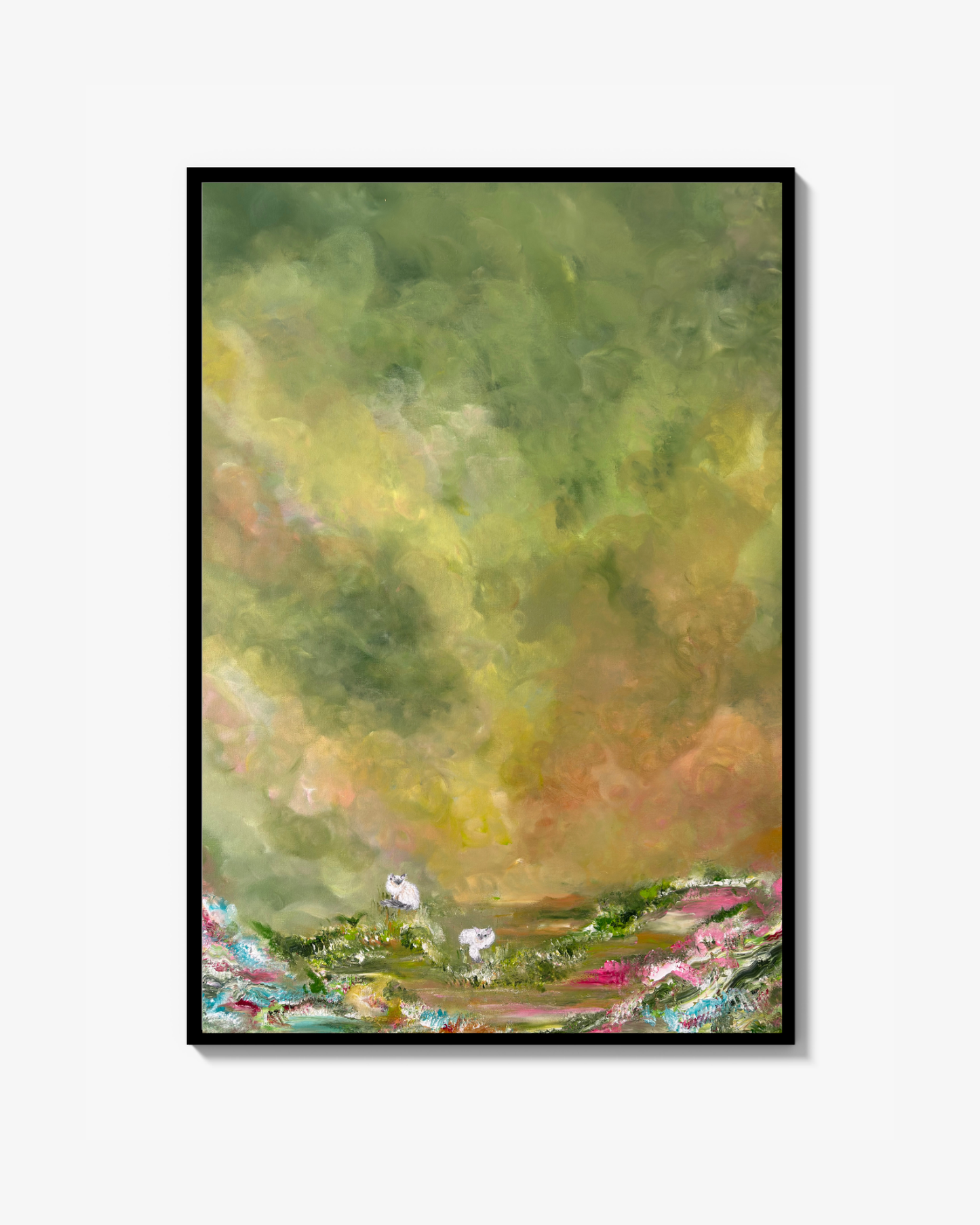 ”Mina små vandrare” Print