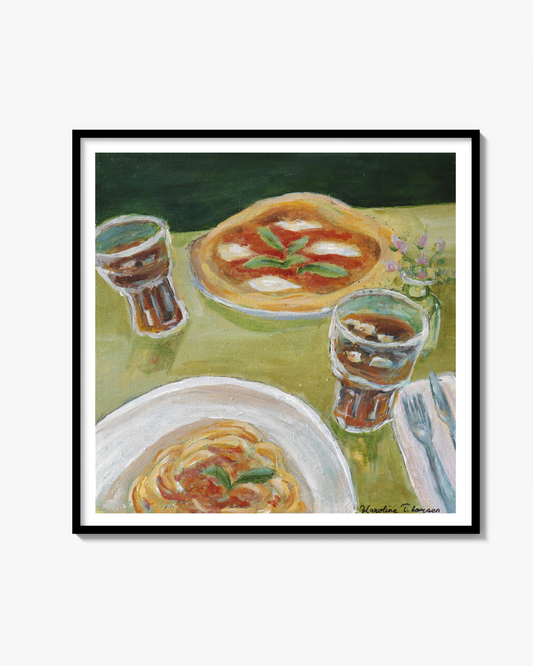 Dinner for two - Print