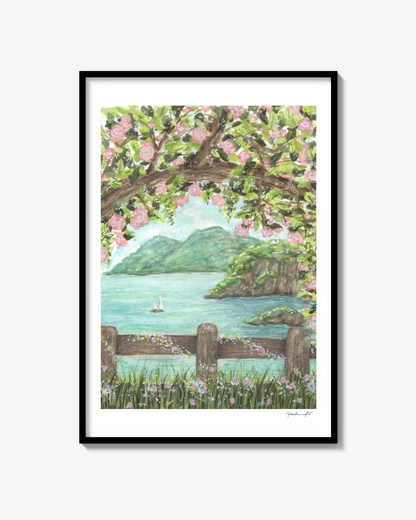 Sail Away - Poster