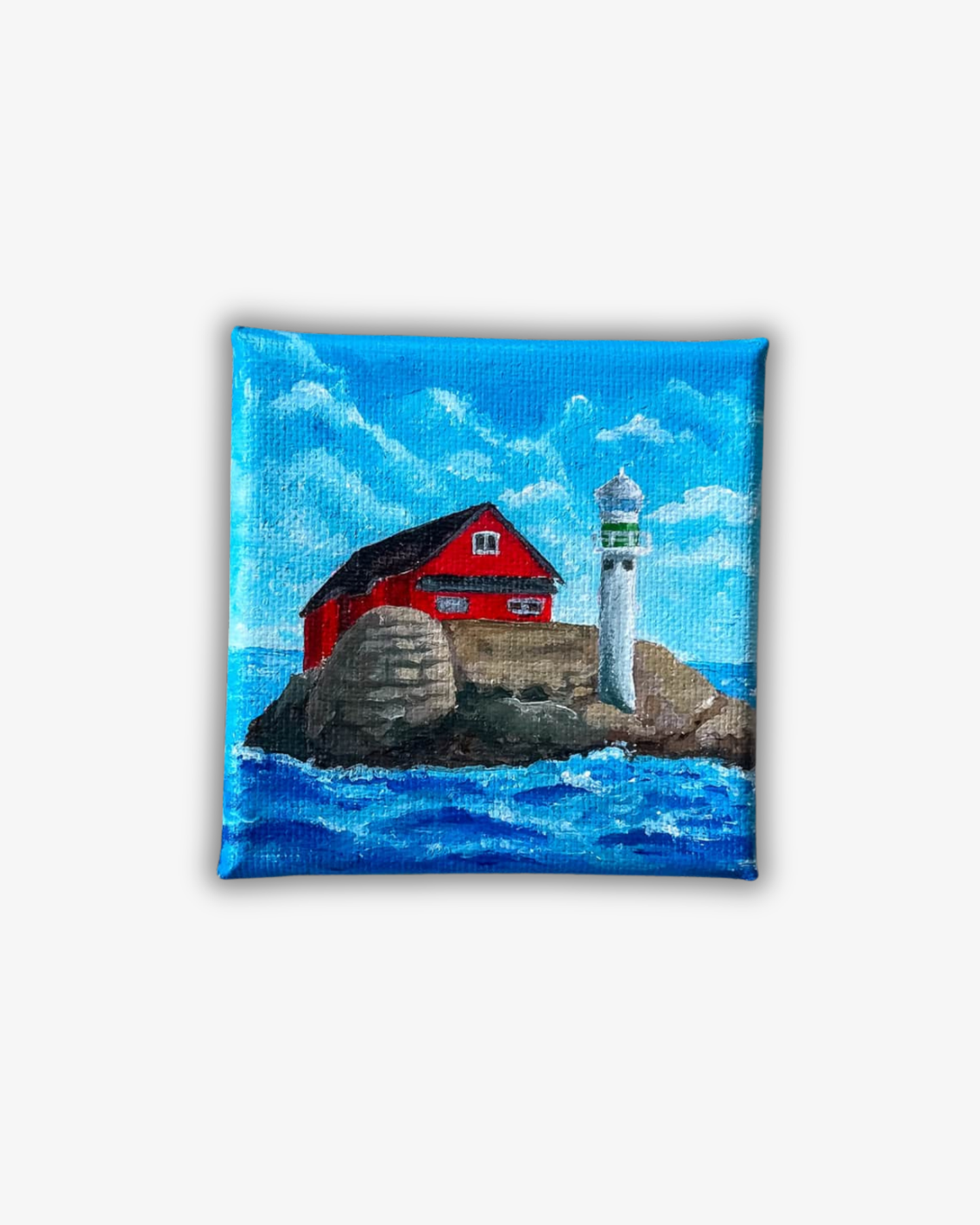 Lighthouse Böttö - Original